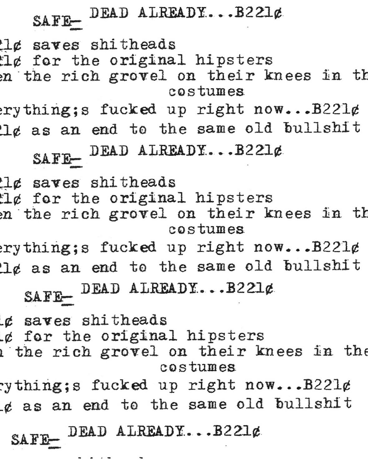 B221 Zine